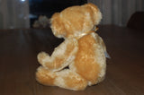 Merrythought UK Exclusive Blonde Mohair Teddy Bear 24 CM 1980s