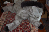 Steiff Molly Donkey Lying 39" 100 Cm JUMBO 103391 Button/Tag VERY HARD TO FIND