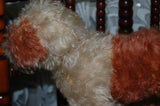 Old Antique Hermann German Mohair Fox Terrier w Bark