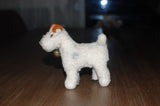 Steiff Fox Terrier 1949 1310,0 10 cm Standing w. Bell No IDS Highly Collectible