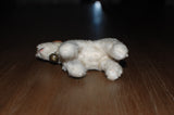 Steiff Fox Terrier 1949 1310,0 10 cm Standing w. Bell No IDS Highly Collectible