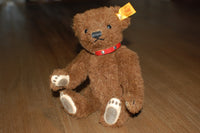 Steiff Classic Brown Alpaca Humpback Teddy Bear EAN 027697 Button/Tag 7in 2006