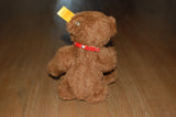 Steiff Classic Brown Alpaca Humpback Teddy Bear EAN 027697 Button/Tag 7in 2006