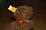 Steiff Classic Brown Alpaca Humpback Teddy Bear EAN 027697 Button/Tag 7in 2006