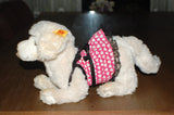 Steiff Lumpi Golden Retriever EAN 076978 with Vest Skirt 2013