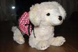 Steiff Lumpi Golden Retriever EAN 076978 with Vest Skirt 2013