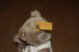 Steiff Original Teddy Bear Caramel EAN 0202/18 Squeaker 1983