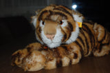 Steiff Tiger Lying Whiskers Airbrush Detail 066481 2001 35 CM All IDS KFS New