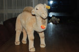 Steiff Hocky Dromedary Standing 1994 1999 066900 35 CM KFS Button Tag Shield