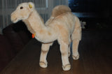 Steiff Hocky Dromedary Standing 1994 1999 066900 35 CM KFS Button Tag Shield