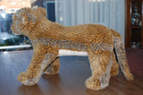 Dutch Standing Leopard Solid Heavy Stuffed 24 Inch 60 CM Gorgeous Brand New
