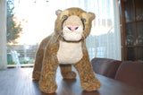 Dutch Standing Leopard Solid Heavy Stuffed 24 Inch 60 CM Gorgeous Brand New