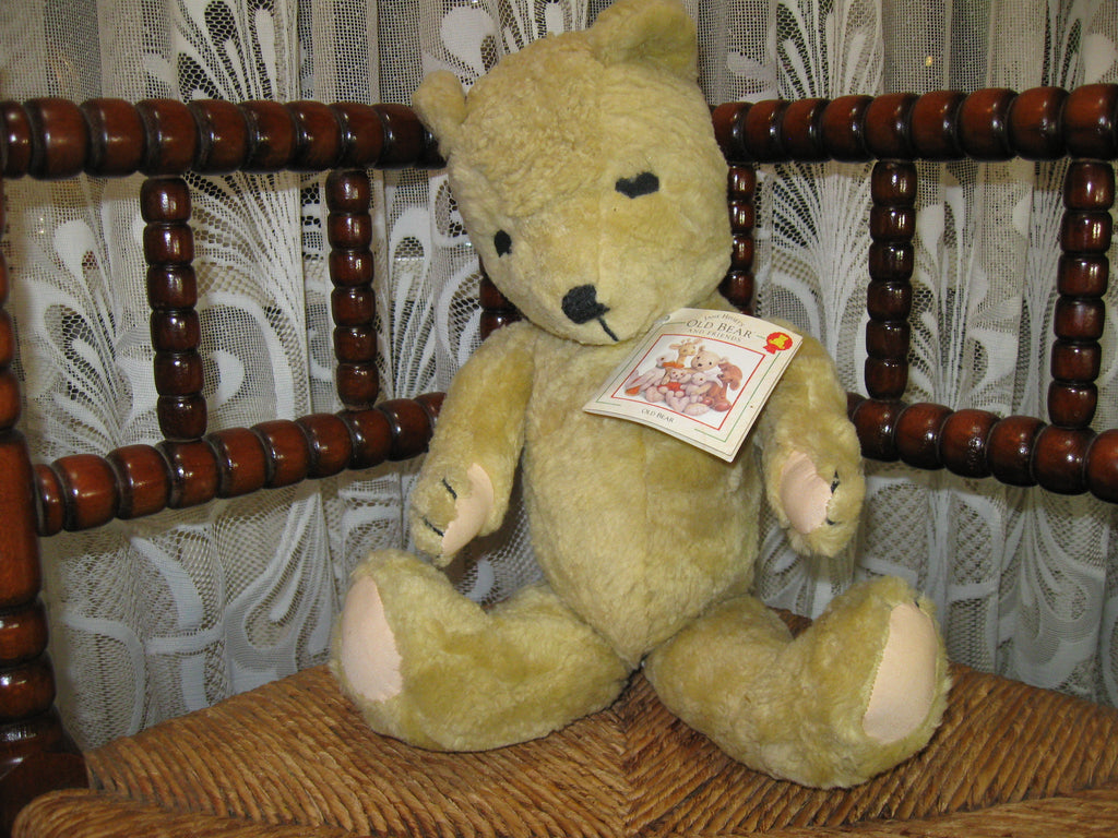 Jane hissey old bear sales soft toys