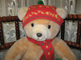 Harrods 1988 Christmas Bear Footdated New Rare Large 13 inch