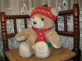 Harrods 1988 Christmas Bear Footdated New Rare Large 13 inch