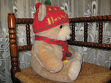 Harrods 1988 Christmas Bear Footdated New Rare Large 13 inch