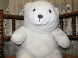 Harrods 1989 Christmas Polar Bear Footdated New Rare Large 12 inch