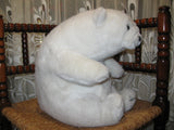 Harrods 1989 Christmas Polar Bear Footdated New Rare Large 12 inch