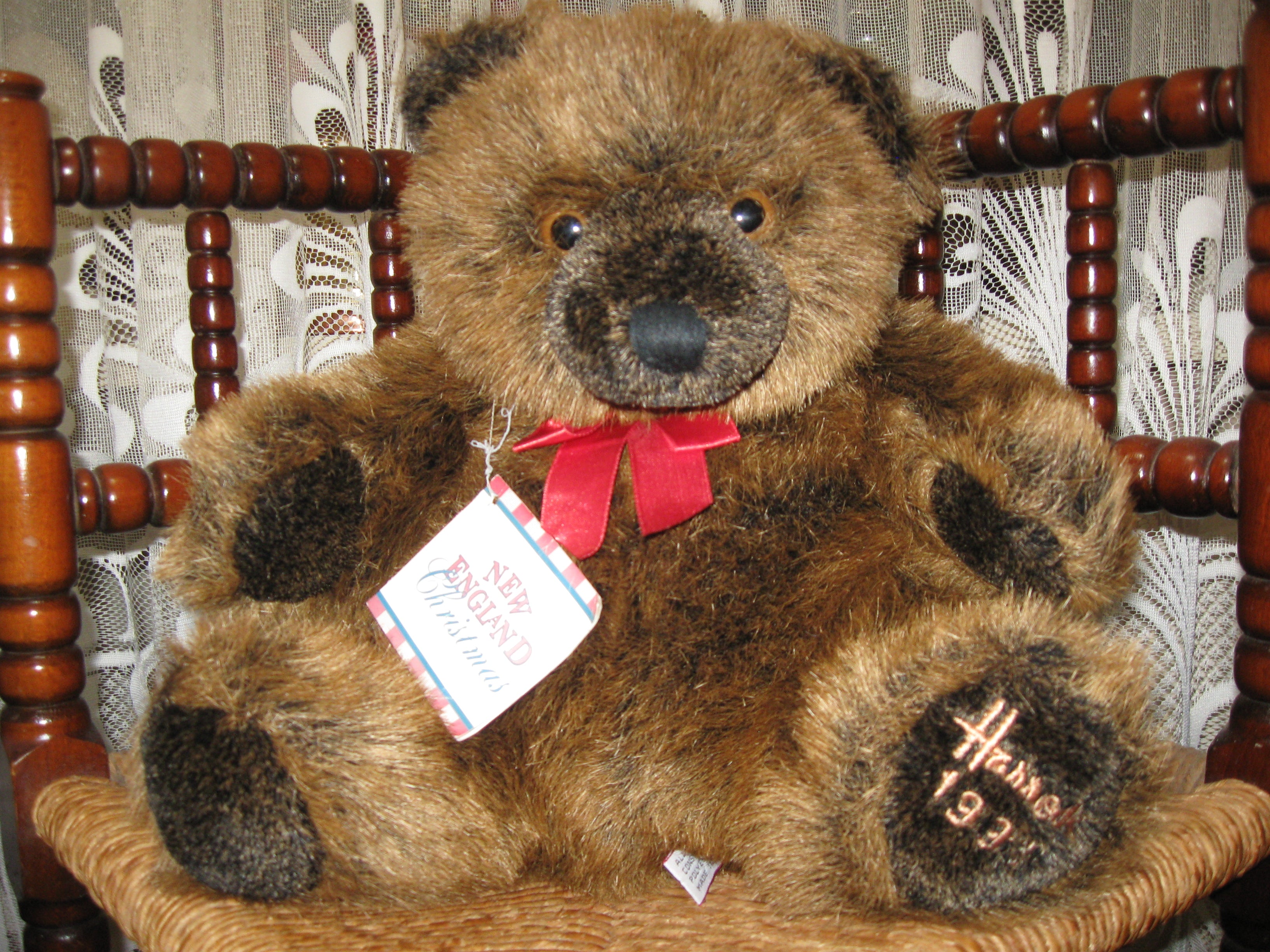 Harrods Christmas Bears 2023, Teddies for Christmas