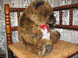 Harrods 1992 Christmas Grizzly Bear Footdated New All Tags Rare Large 13 inch