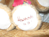 Harrods 1991 Christmas Bear Footdated New All Tags Rare Large 12 inch