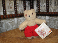 Jane Hissey Little Bear From Old Bear and Friends Brand New with All Tags