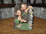 Original Forest Trolls Tytter Gardsnissers Norway Tytsia and Thymo New Rare