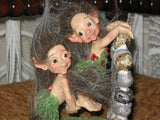 Original Forest Trolls Tytter Gardsnissers Norway Tytsia and Thymo New Rare