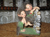 Original Forest Trolls Tytter Gardsnissers Norway Tytsia and Thymo New Rare