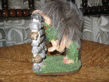 Original Forest Trolls Tytter Gardsnissers Norway Tytsia and Thymo New Rare