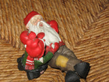 Original Gardsnisser Gnome Norway Sleeping Santa or Father with Child Gnome New