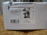 Original Gardsnisser Gnome Norway Kissing Couple Boy Girl New in Box Rare
