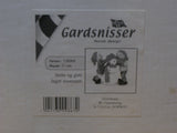 Original Gardsnisser Gnome Norway Children Make Snowman New in Box Rare