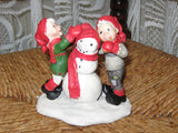 Original Gardsnisser Gnome Norway Children Make Snowman New in Box Rare