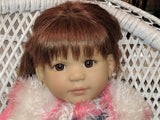 Reborn Doll Toddler Girl REGINA by Regina Swialkowski 23 inch OOAK Handmade