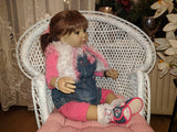 Reborn Doll Toddler Girl REGINA by Regina Swialkowski 23 inch OOAK Handmade