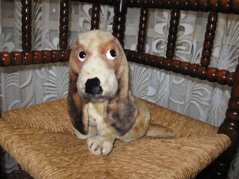 Basset Hound Dog 1970s Stuffed Animals Dog Vintage 1980s Hush