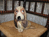 Antique Old Basset Hound Dog 1968 Kamar Japan