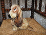 Antique Old Basset Hound Dog 1968 Kamar Japan