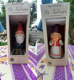 Rien Poortvliet Original David & Lisa Gnome Pair Set 40cm 15.75 inch New In Box