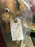 Antique 1930-57 Merrythought UK Mohair CHEEKY PUNKINHEAD BEAR Made for Eatons