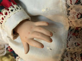EMILY Diana Effner Porcelain Doll 1991 Expression Leona White 18.5 inch Stunning