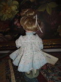 OOAK Artist Laurel 1990 Bisque Doll HILDA Reproduction Antique Kestner Germany