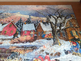 Ravensburger Puzzle Canadian Artist Pauline Paquin Lets Slide 1000 pc 2008