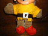 Antique Melody Toys Toronto ELF GNOME Character Doll Rubber Face Plush Body