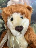 Merrythought Uk Mohair Paleface Bear Design Oliver Holmes 16" Le 338/500 Fn13zg