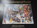 Ravensburger 2005 Puzzle Canadian Artist Pauline Paquin Lots of Fun 1000 pieces