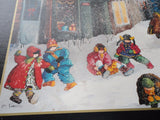 Ravensburger Puzzle Canada Artist Pauline Paquin My Snow Filled Boots 1000pc '98