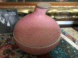 Vintage Pesaro Italy FRANCO BUCCI Italian Pottery Pink Clay Ceramic Pot & Lid