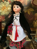 Estate of Canadian Doll Artist Joan Curtis Repro Jumeau Bisque Handmade '80